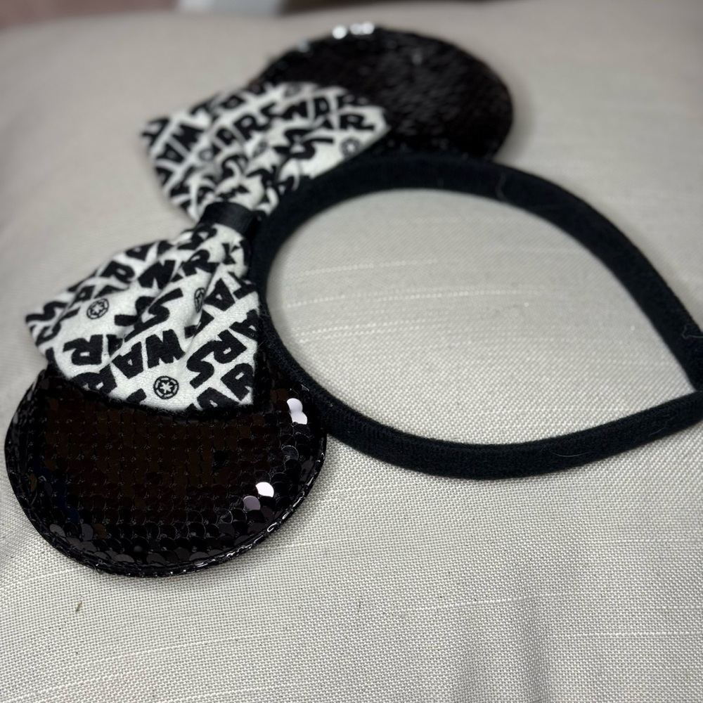 Storm Trooper themed Mickey Ears 14+